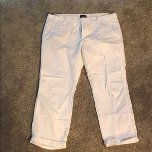 Size 10 cuffed crops from AE